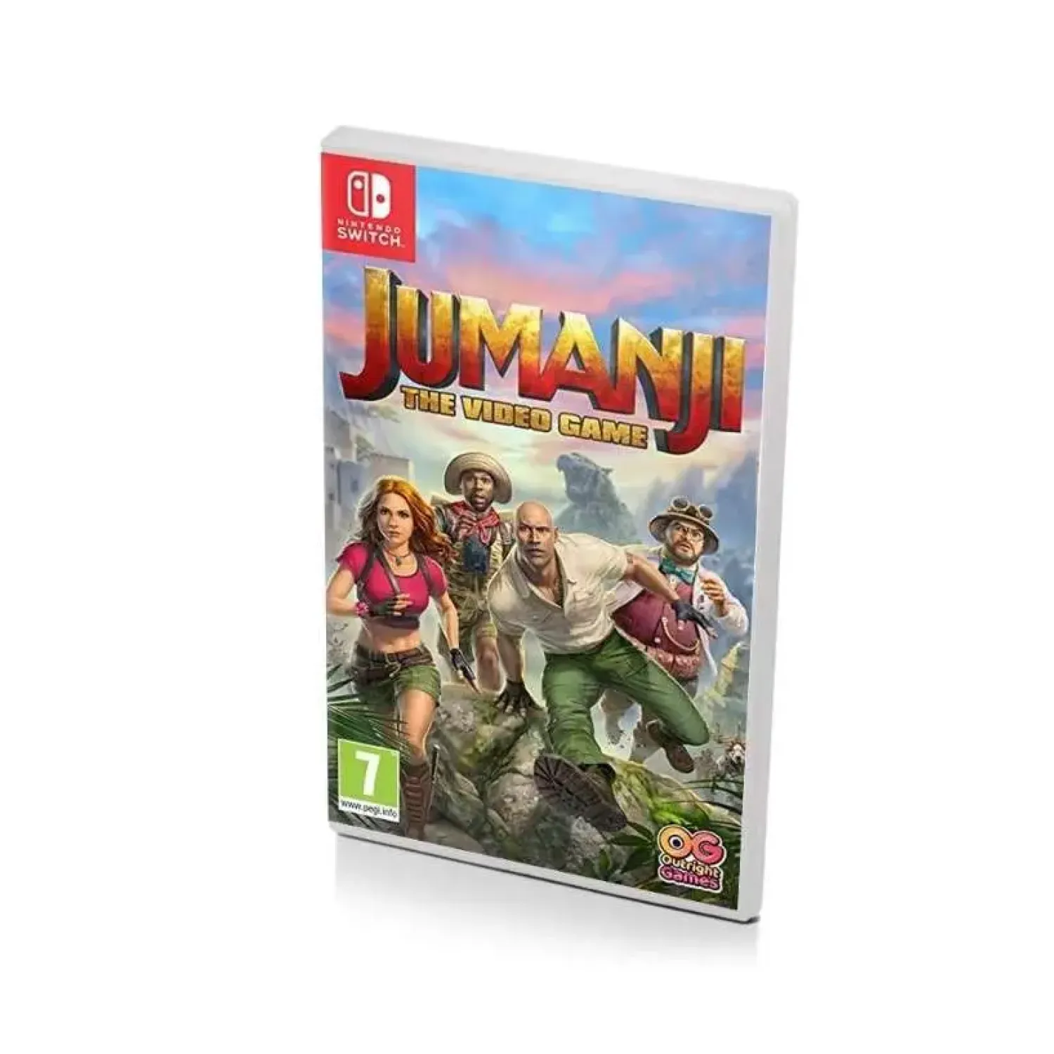 Jumanji The Video Game /Switch Русские субтитры