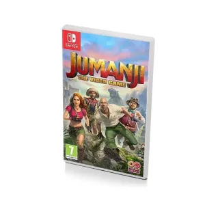 Jumanji The Video Game /Switch Русские субтитры