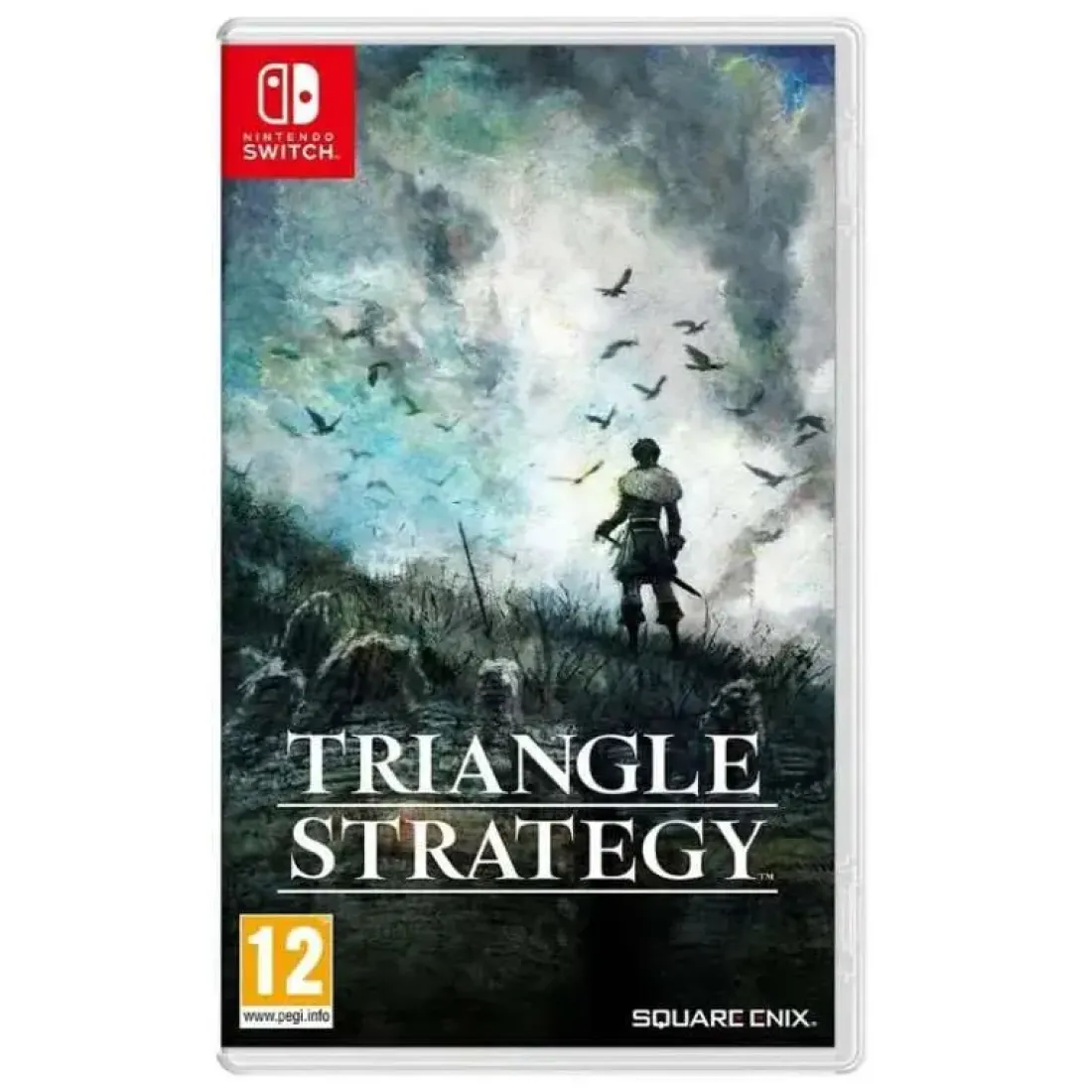Triangle Strategy / Switch (Английская версия)