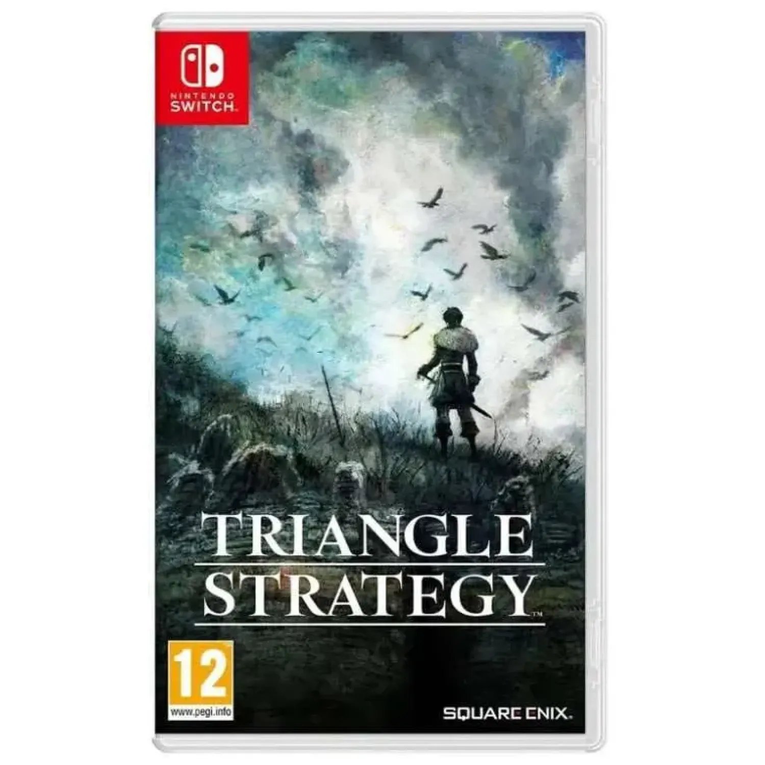 Triangle Strategy / Switch (Английская версия)