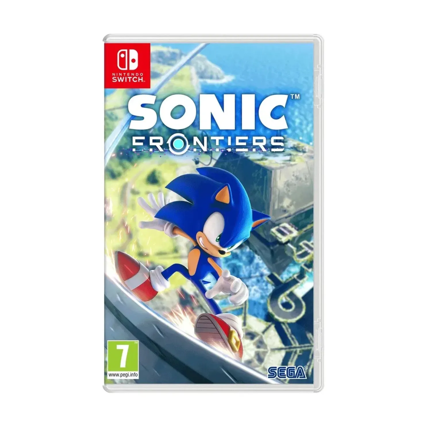 Sonic Frontiers /Switch Русские субтитры