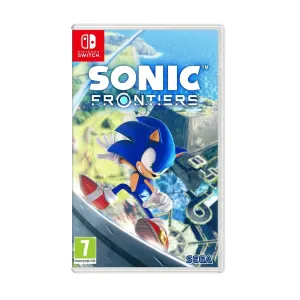 Sonic Frontiers /Switch Русские субтитры
