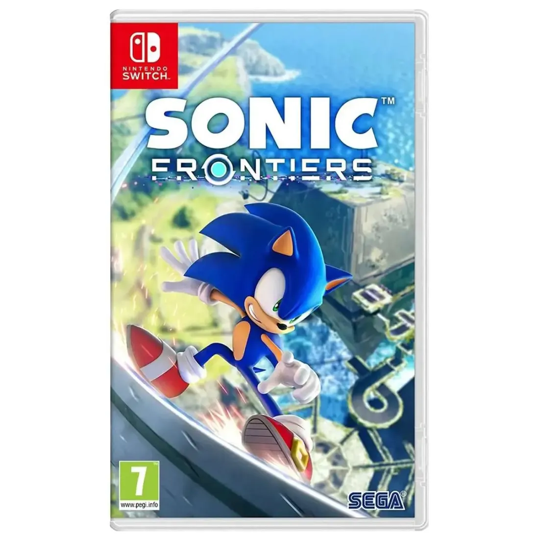 Sonic Frontiers /Switch Русские субтитры