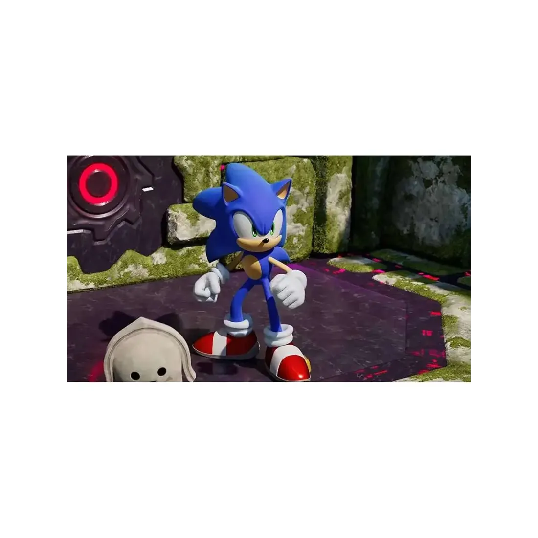 Sonic Frontiers /Switch Русские субтитры