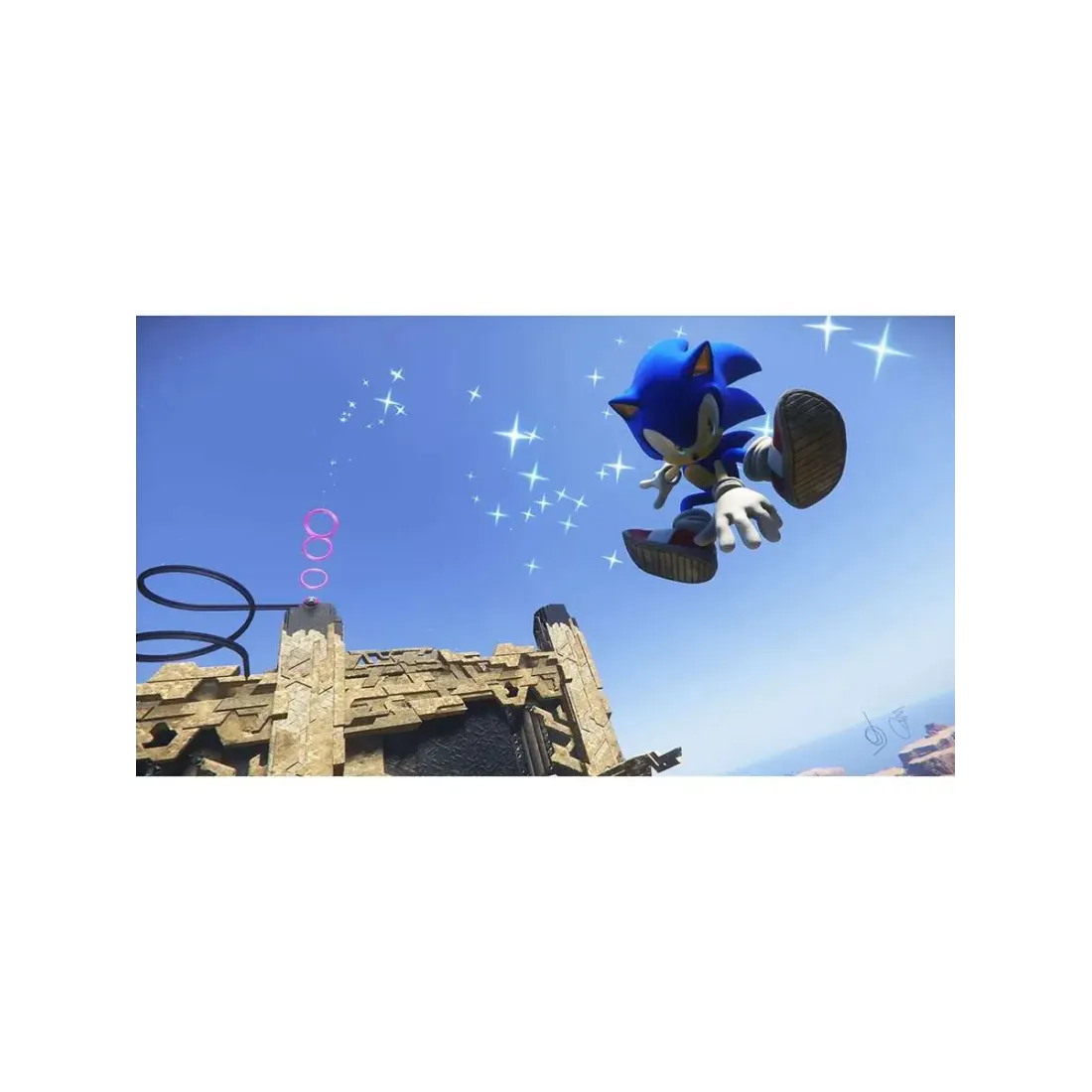 Sonic Frontiers /Switch Русские субтитры