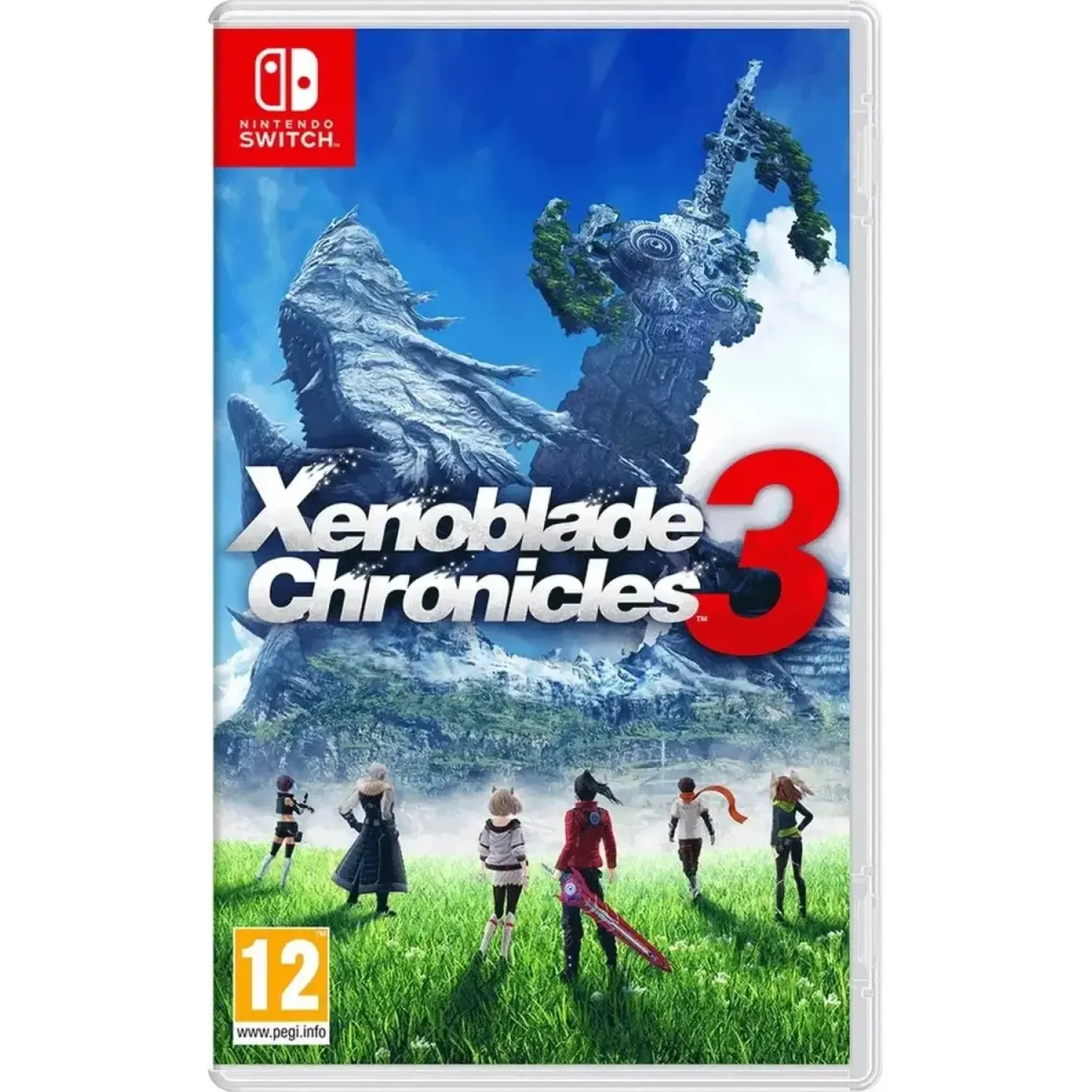 Xenoblade Chronicles 3 /Switch Английская версия