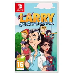 Leisure Suit Larry: Wet Dreams Dry Twice /Switch