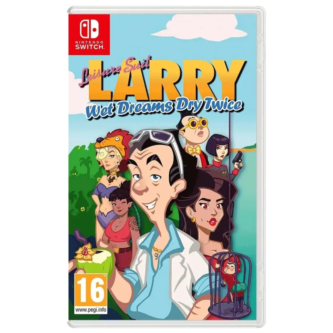 Leisure Suit Larry: Wet Dreams Dry Twice /Switch