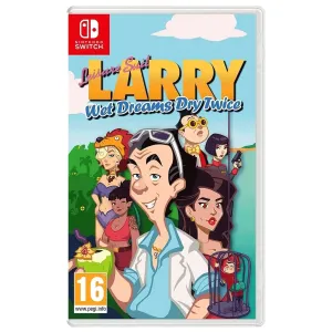 Leisure Suit Larry: Wet Dreams Dry Twice /Switch