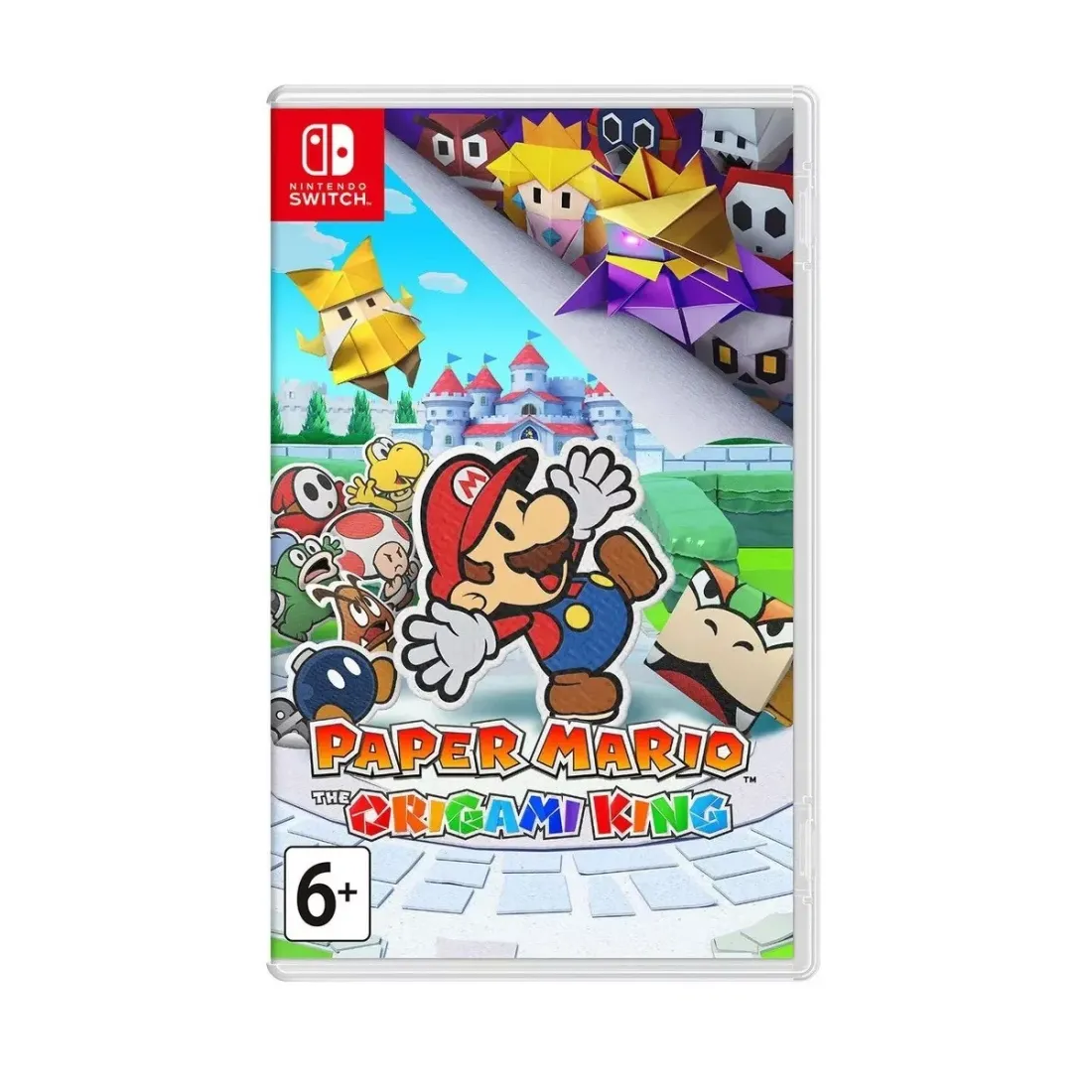 Paper Mario: The Origami King /Switch (Английская версия)