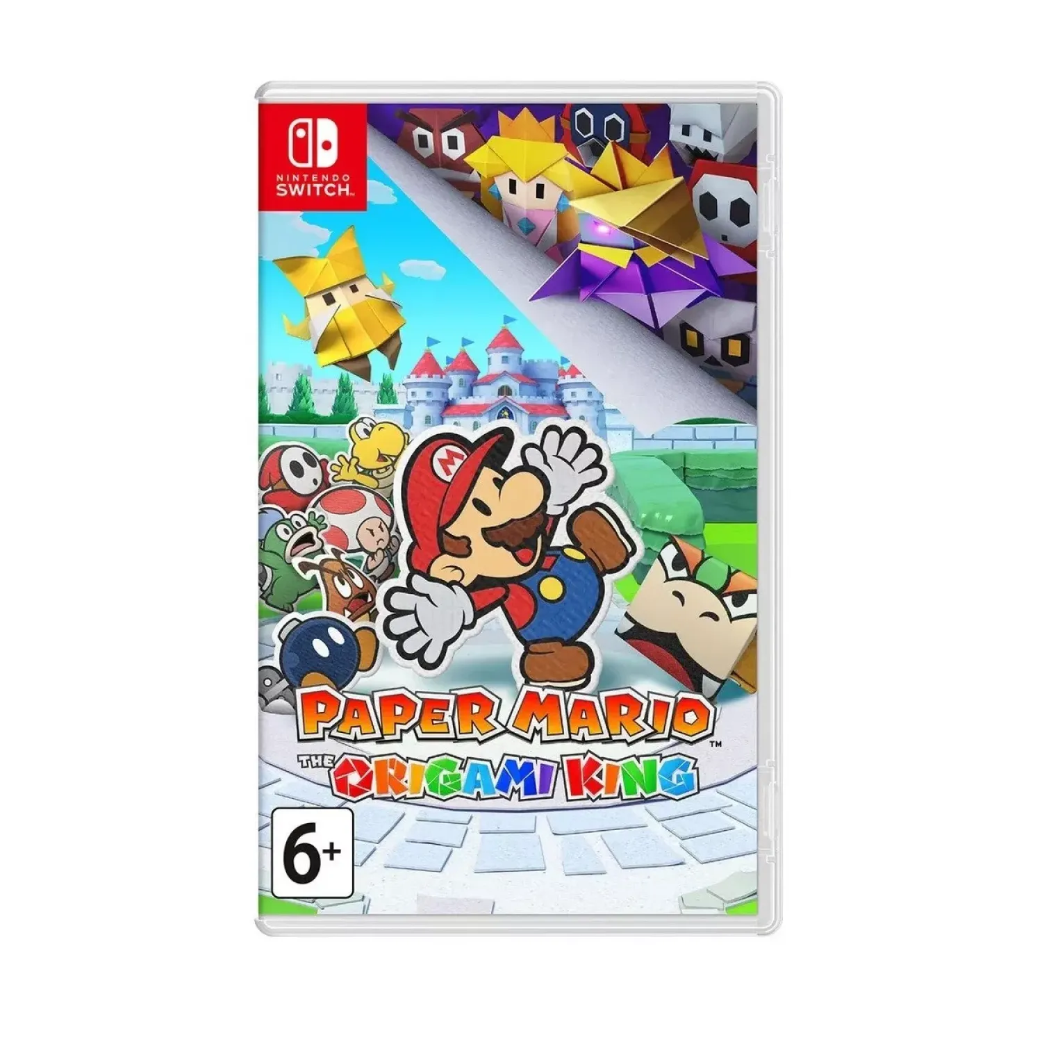Paper Mario: The Origami King /Switch (Английская версия)