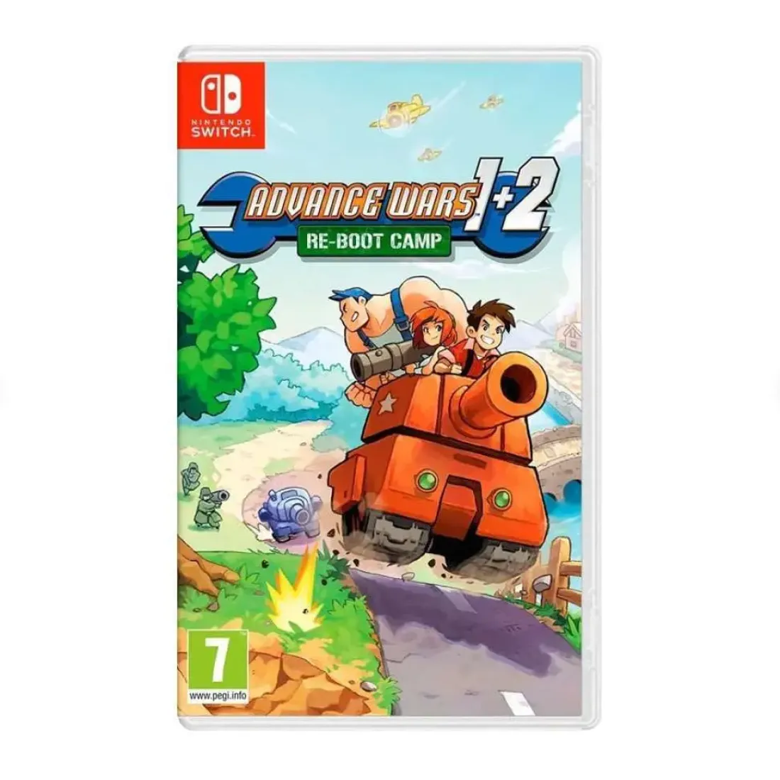 Advance Wars 1 & 2: Reboot Camp /Switch (Английская версия)