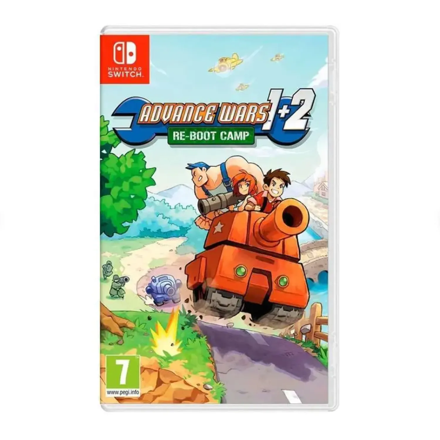 Advance Wars 1 & 2: Reboot Camp /Switch (Английская версия)