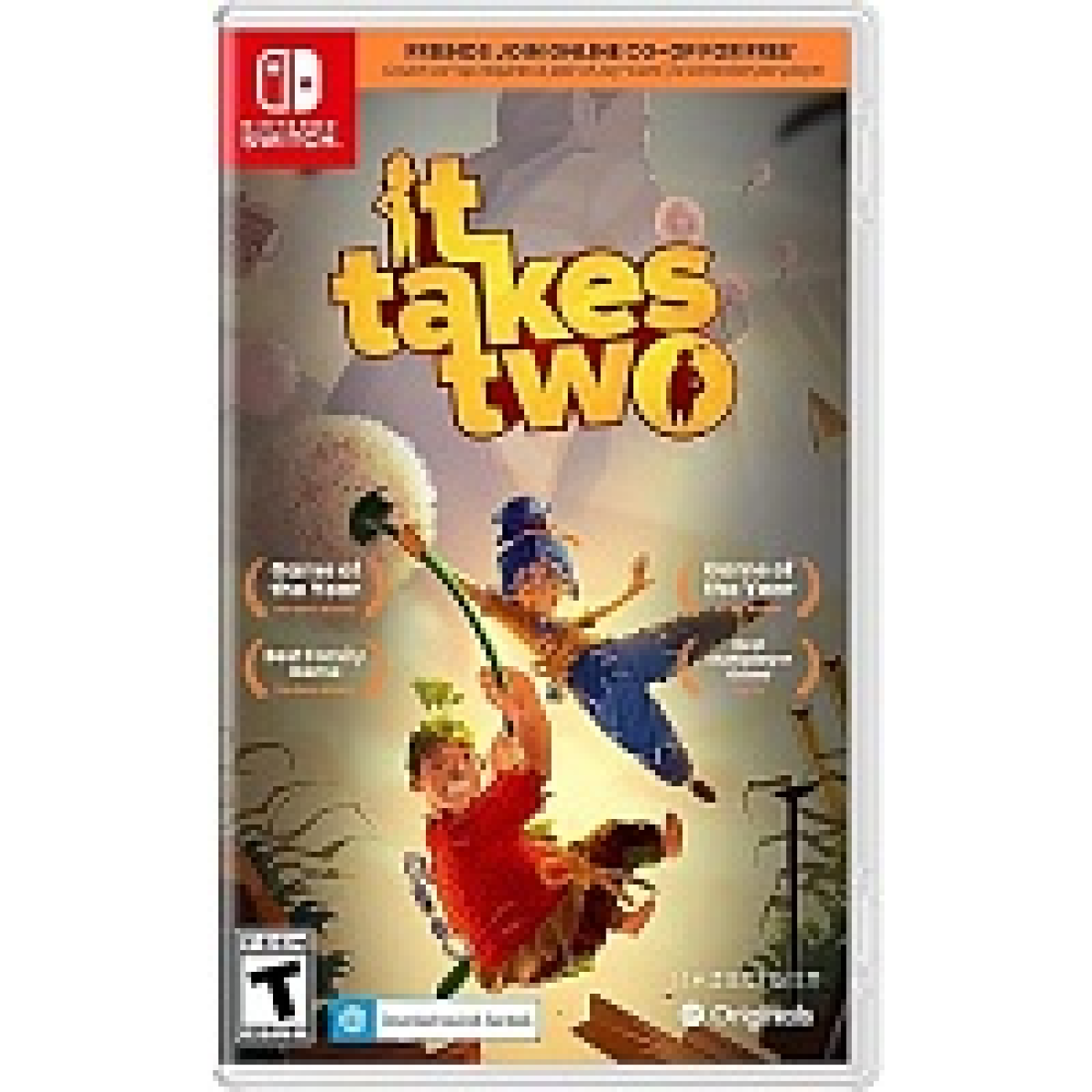 It Takes Two /Switch (Русские субтитры)