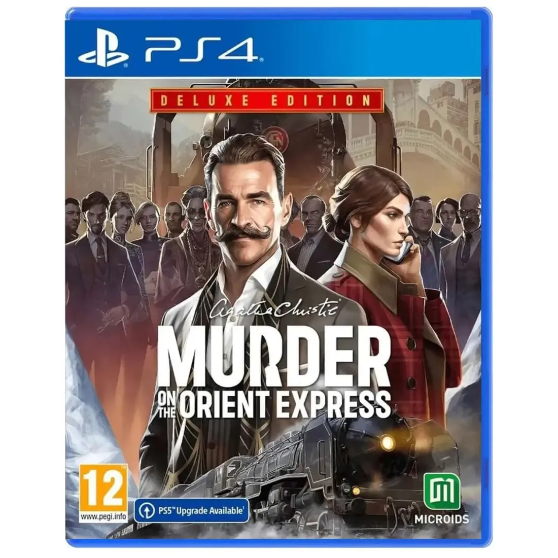 Agatha Christie: Murder on the Orient Express - Deluxe Edition / PS4 (Русские субтитры)