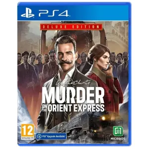 Agatha Christie: Murder on the Orient Express - Deluxe Edition / PS4 (Русские субтитры)