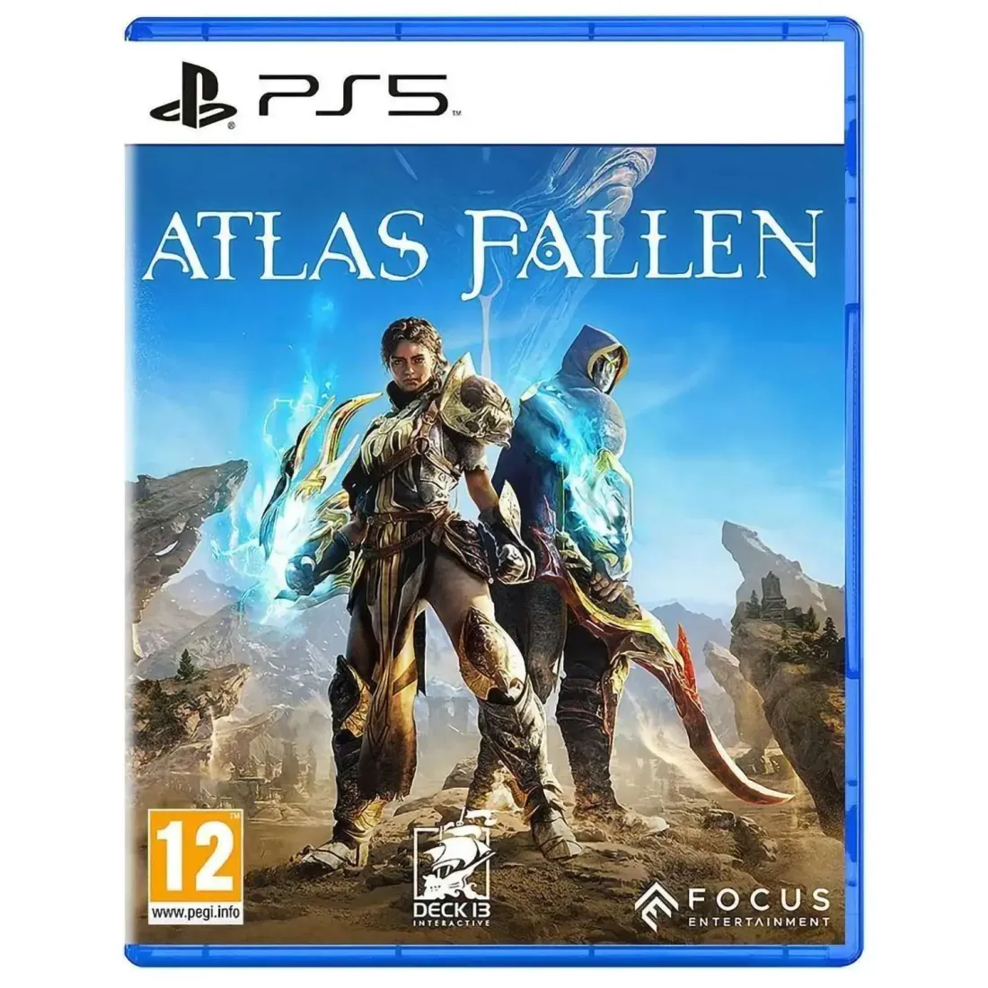 Atlas Fallen / PS5 (Русские субтитры)