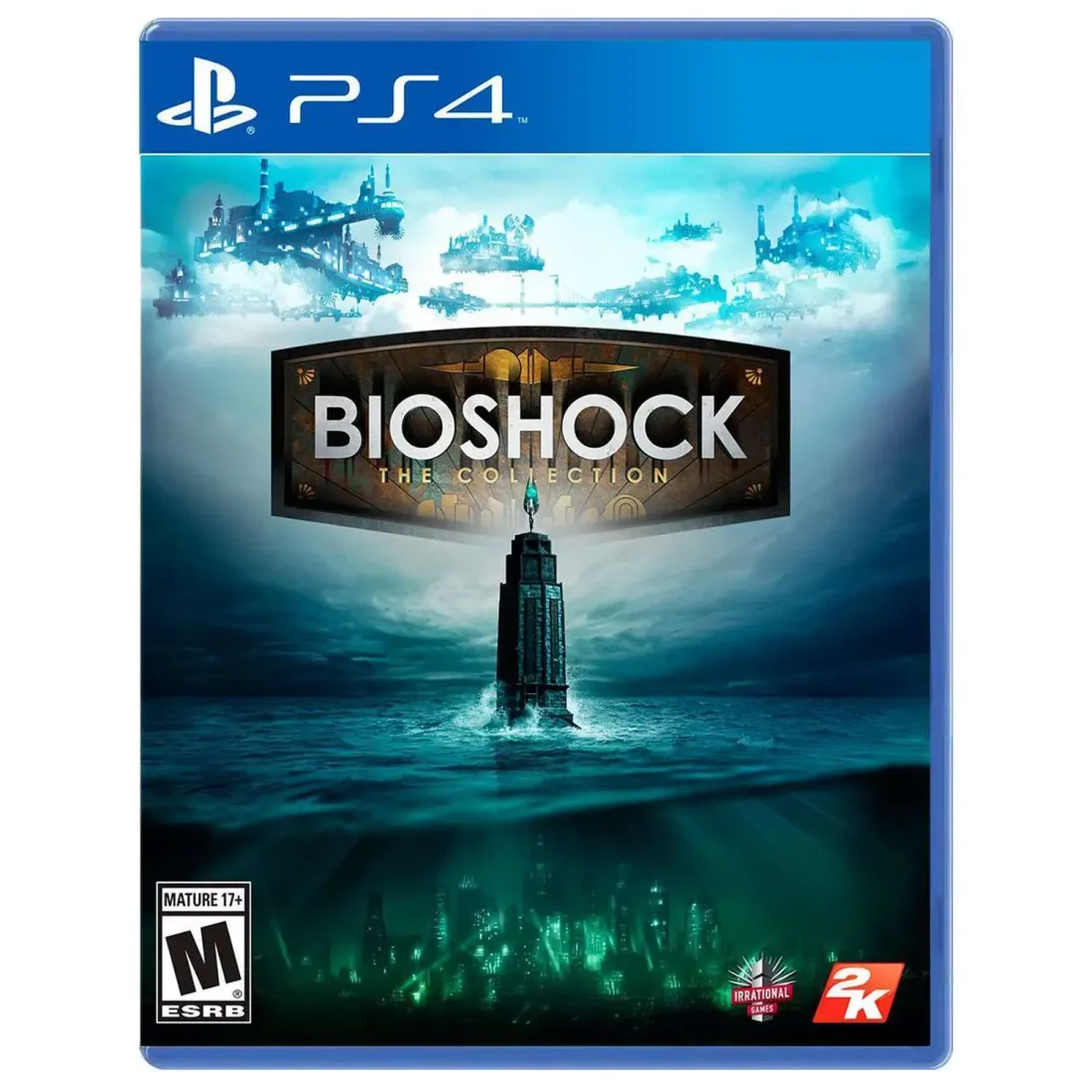 Bioshock Collection /PS4 (Английская версия)