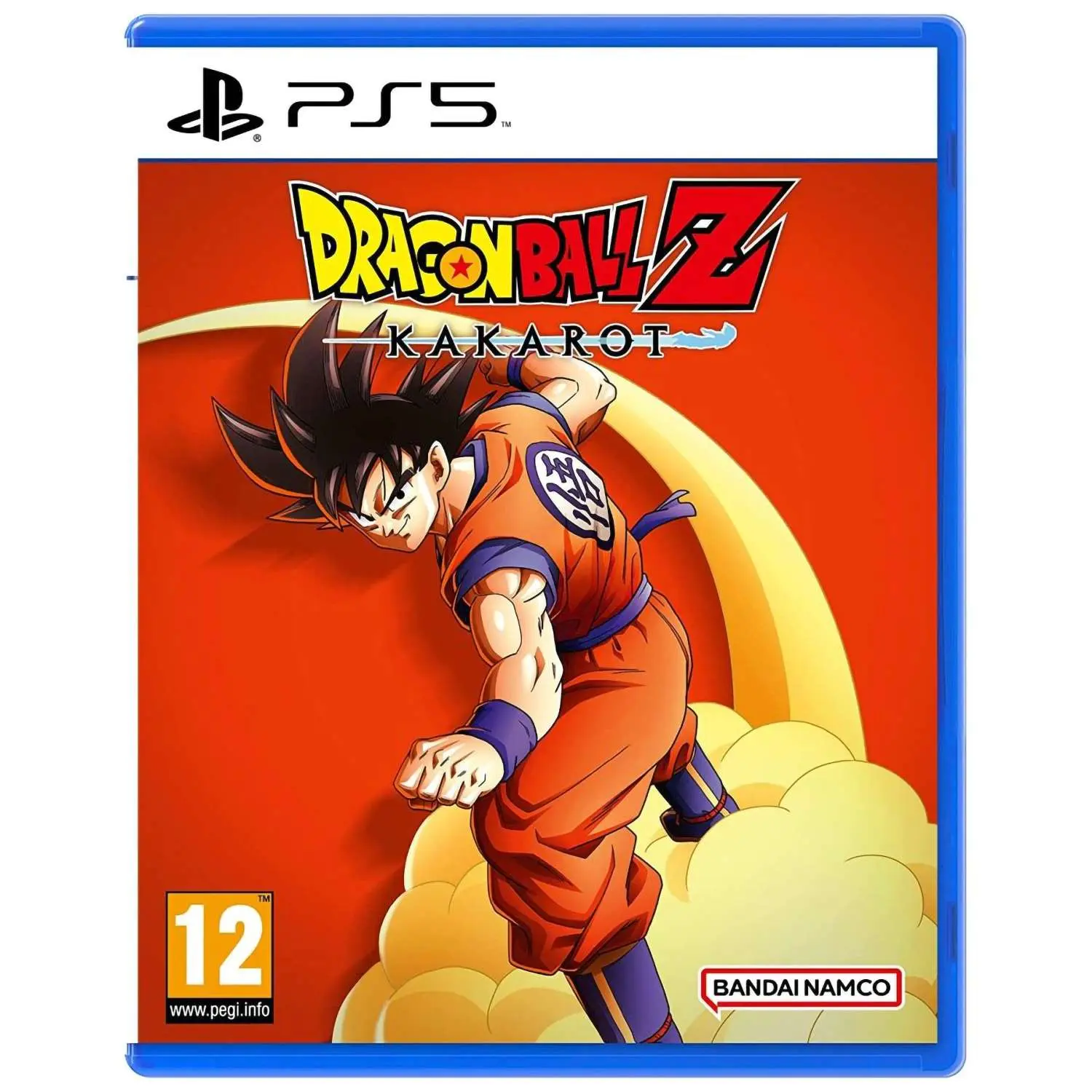 Dragon Ball Z Kakarot / PS5 (Русские субтитры)