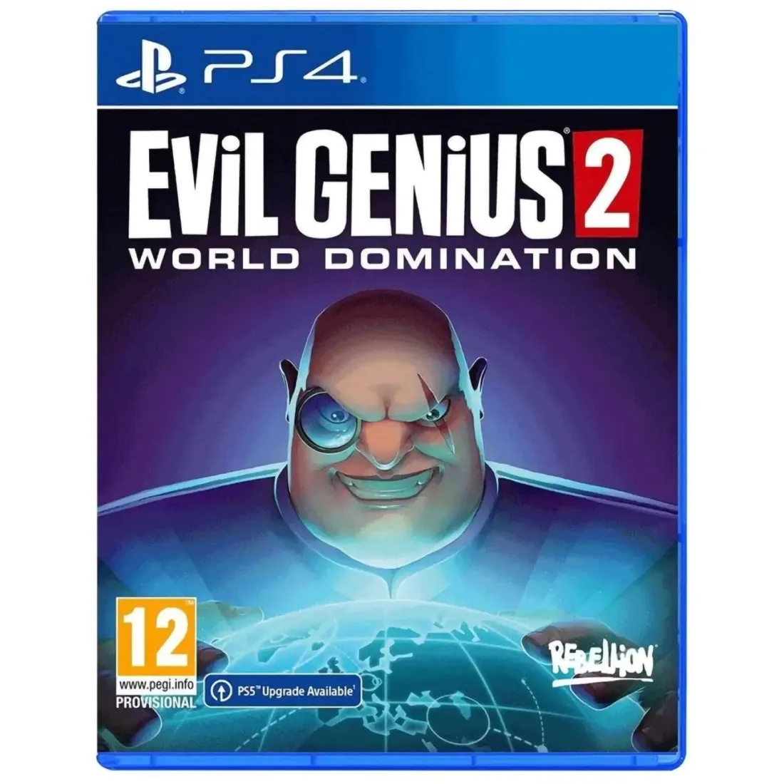 Evil Genius 2 World Domination / PS4 (Русские субтитры)