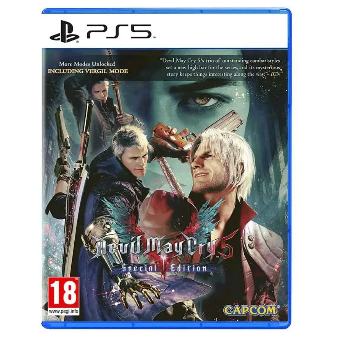 Devil May Cry 5 - Special Edition /PS5 (Русские субтитры)
