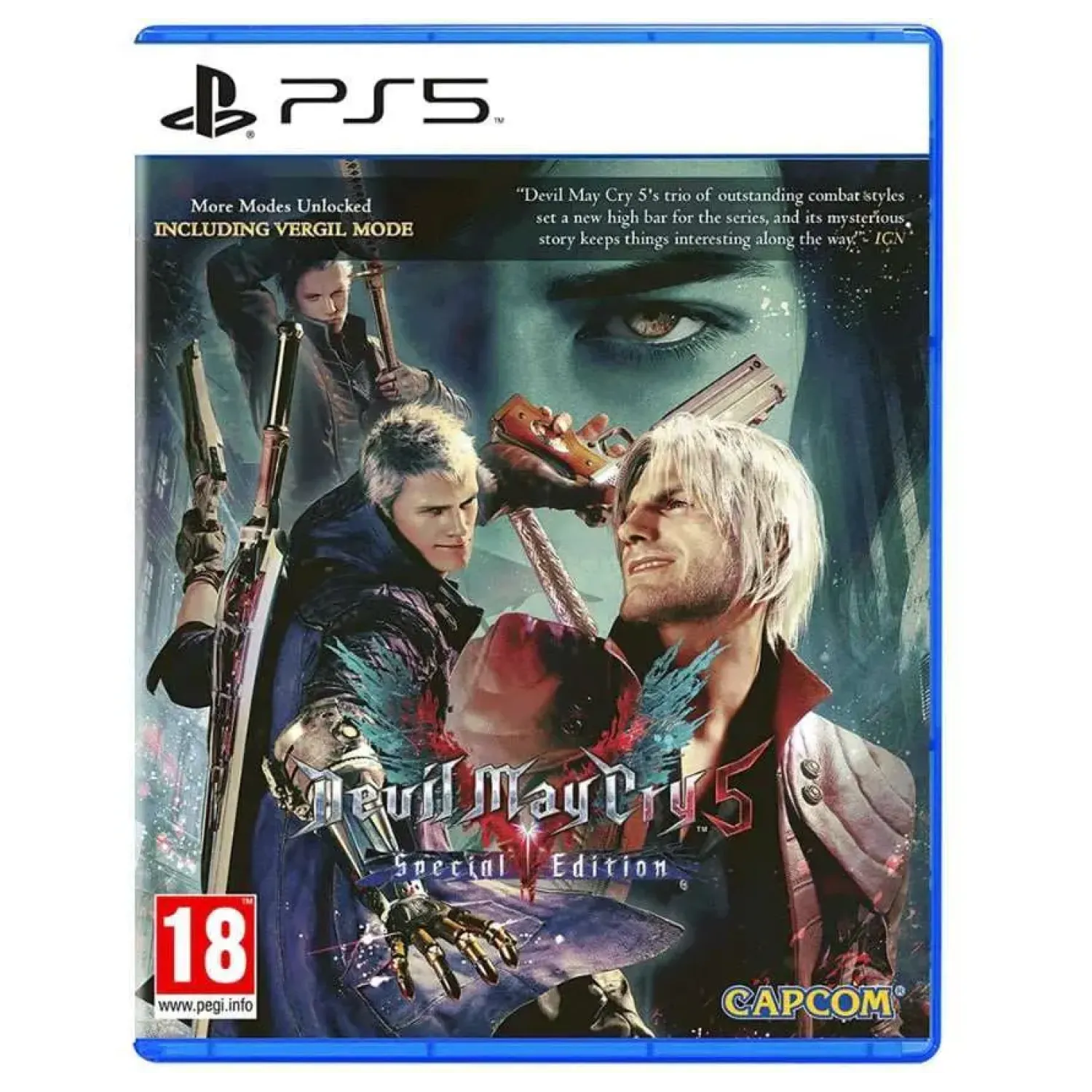 Devil May Cry 5 - Special Edition /PS5 (Русские субтитры)