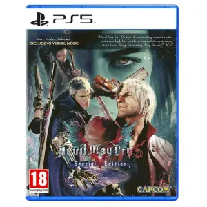 Devil May Cry 5 - Special Edition /PS5 (Русские субтитры)