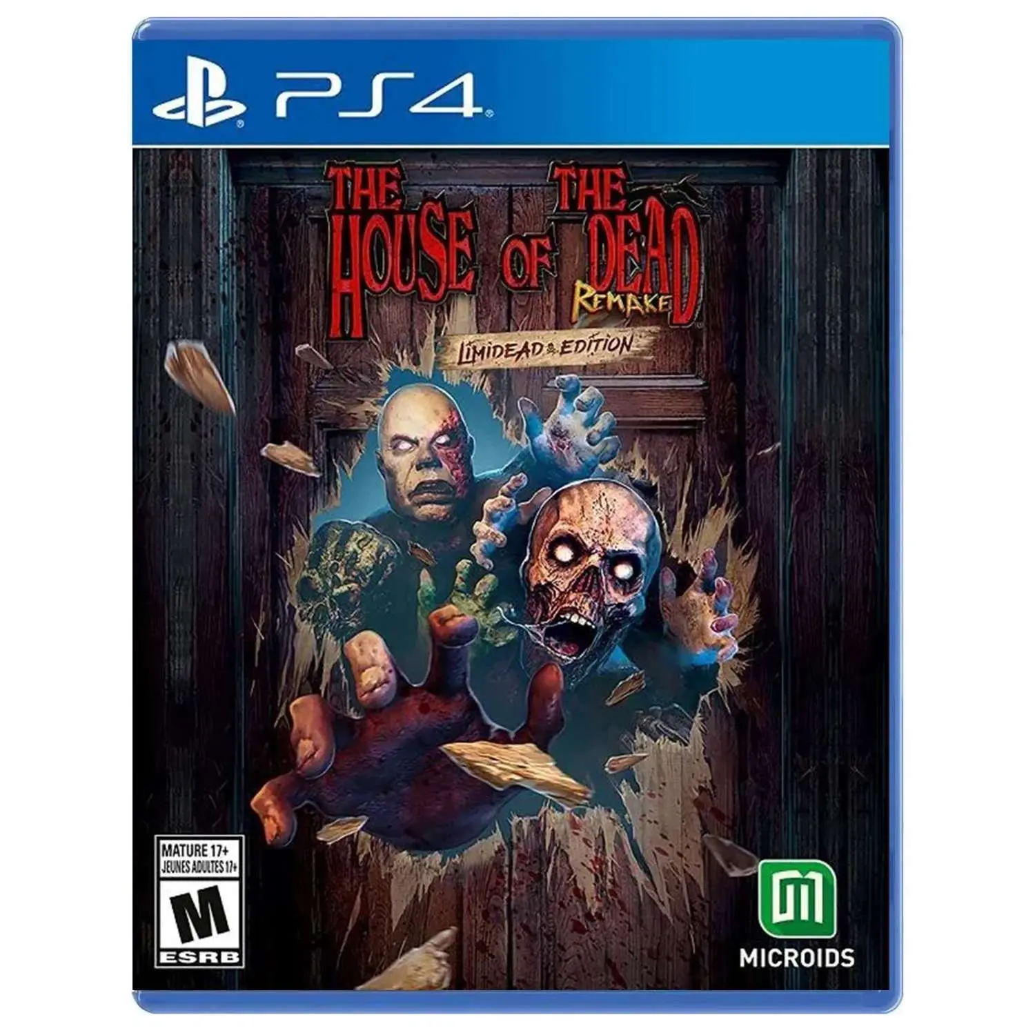 House Of The Dead Remake Limited Edition /PS4 (Русские субтитры)