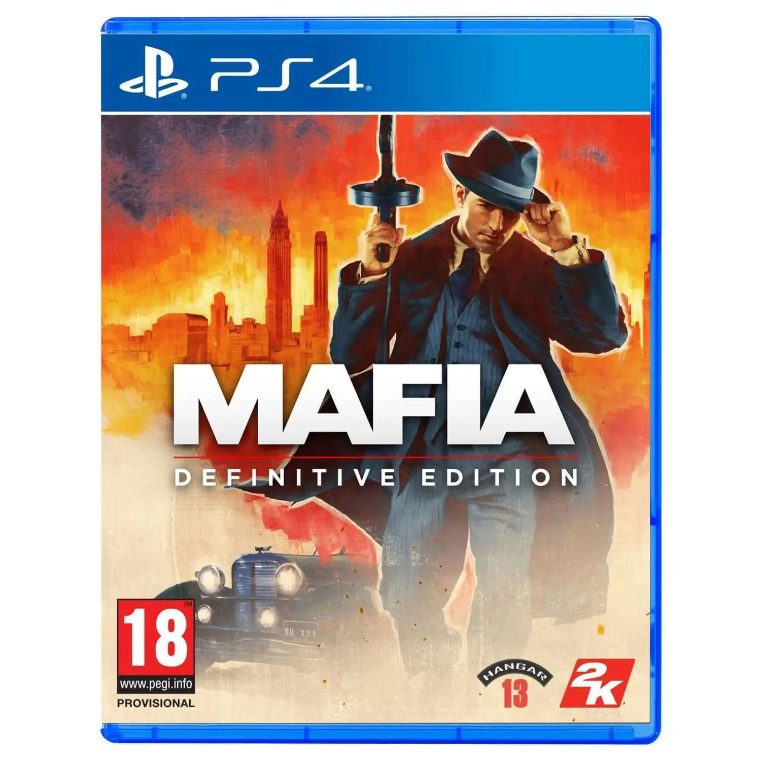 Mafia: Definitive Edition /PS4 (Русская версия)