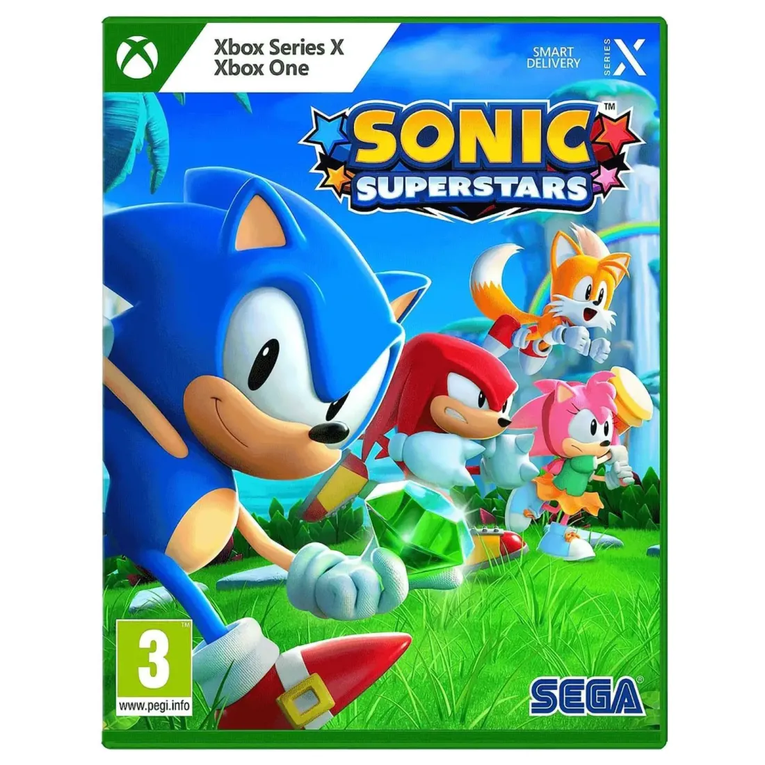 Sonic Superstars Xbox X / Xbox One (Русские субтитры)