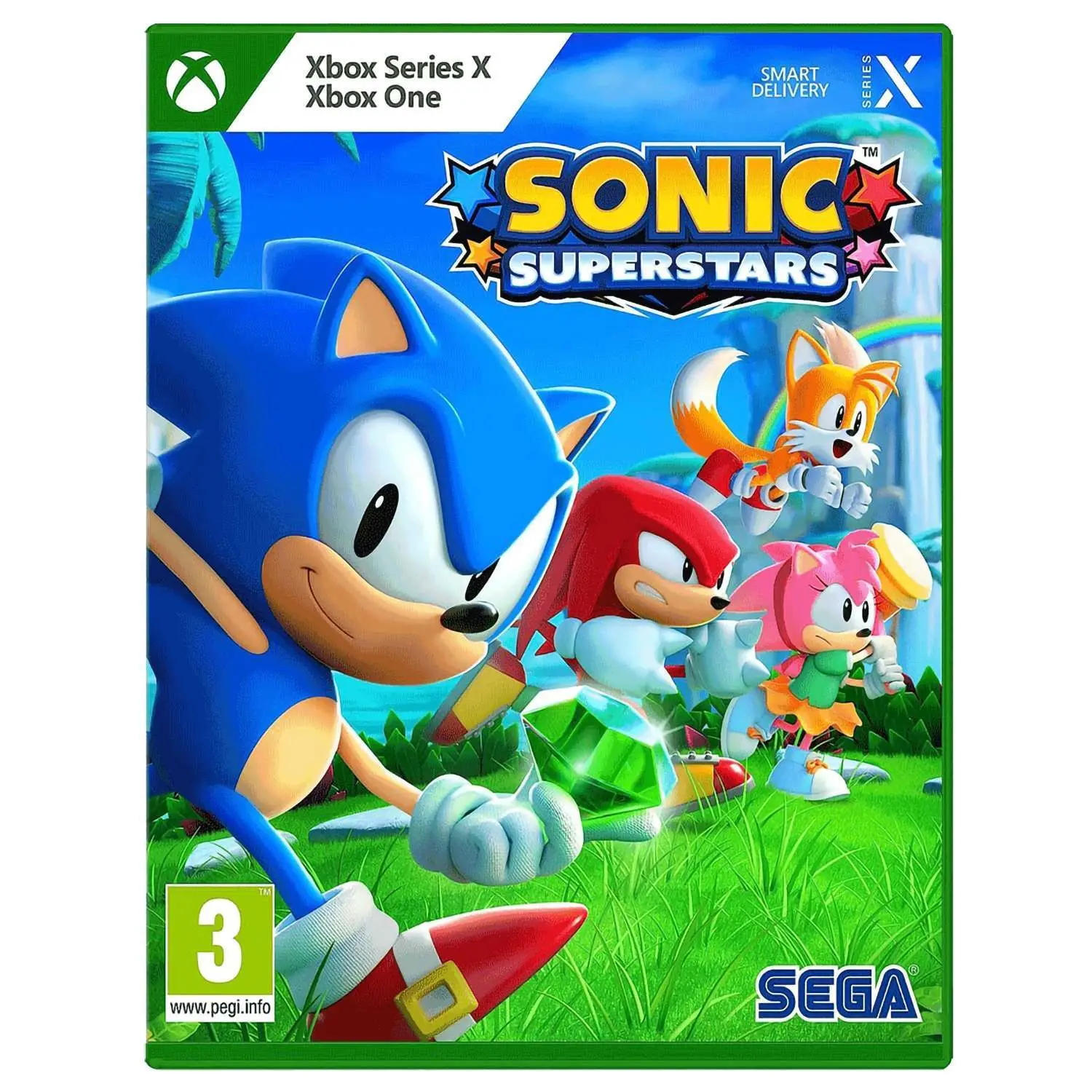 Sonic Superstars Xbox X / Xbox One (Русские субтитры)