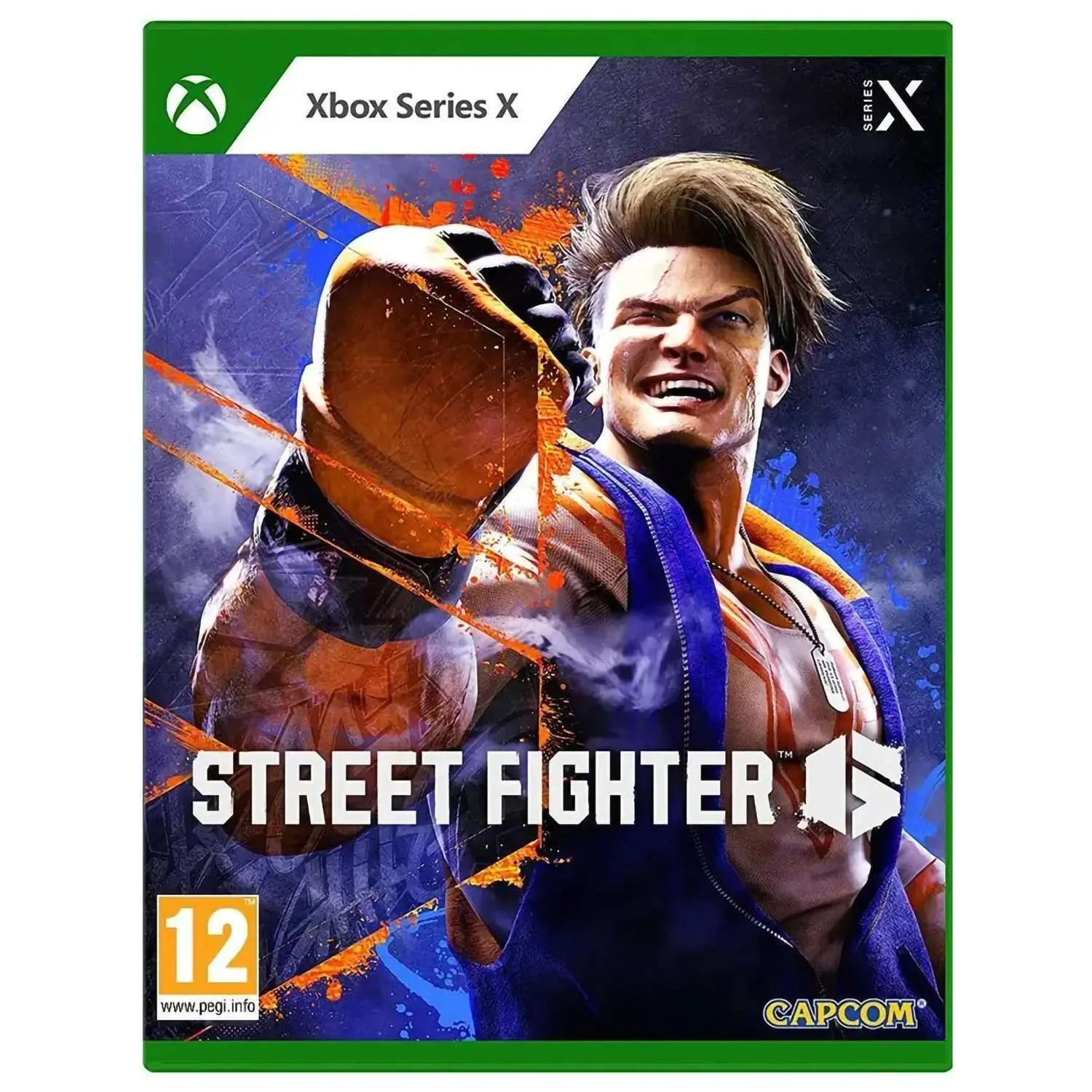 Street Fighter 6 /Xbox X (Русские субтитры)