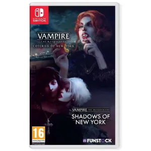 Vampire: The Masquerade: Coteries of New York + Shadows of New York /Switch (Русские субтитры)