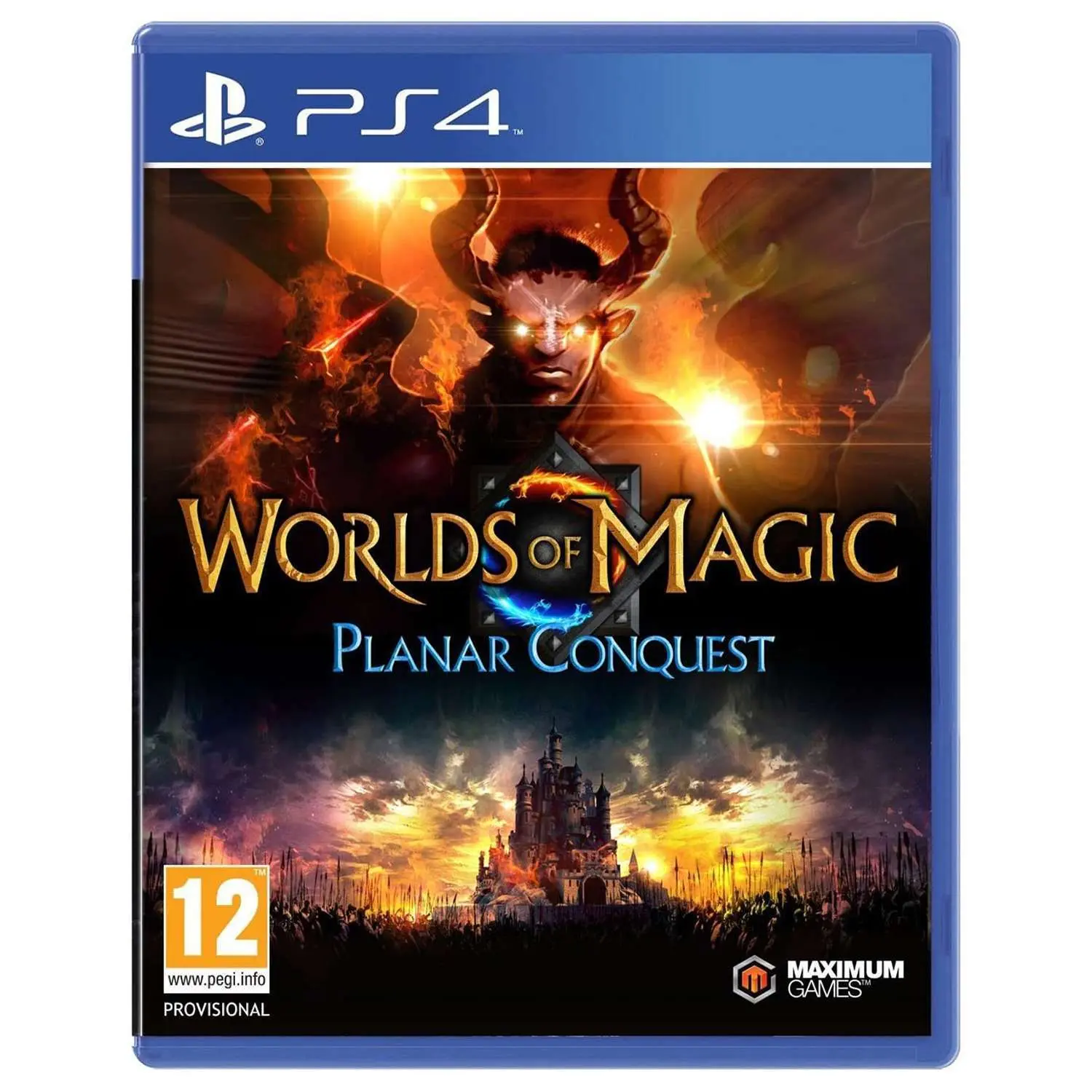 Игра Worlds of Magic Planar Conquest для PS4 Англ. версия