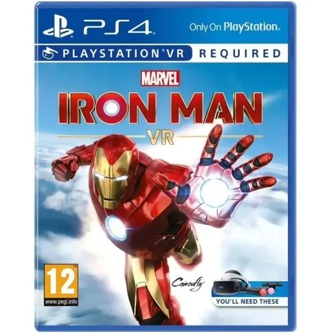 Marvel\'s Iron Man VR /PS4 (Русская версия)