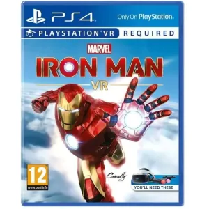Marvel\'s Iron Man VR /PS4 (Русская версия)
