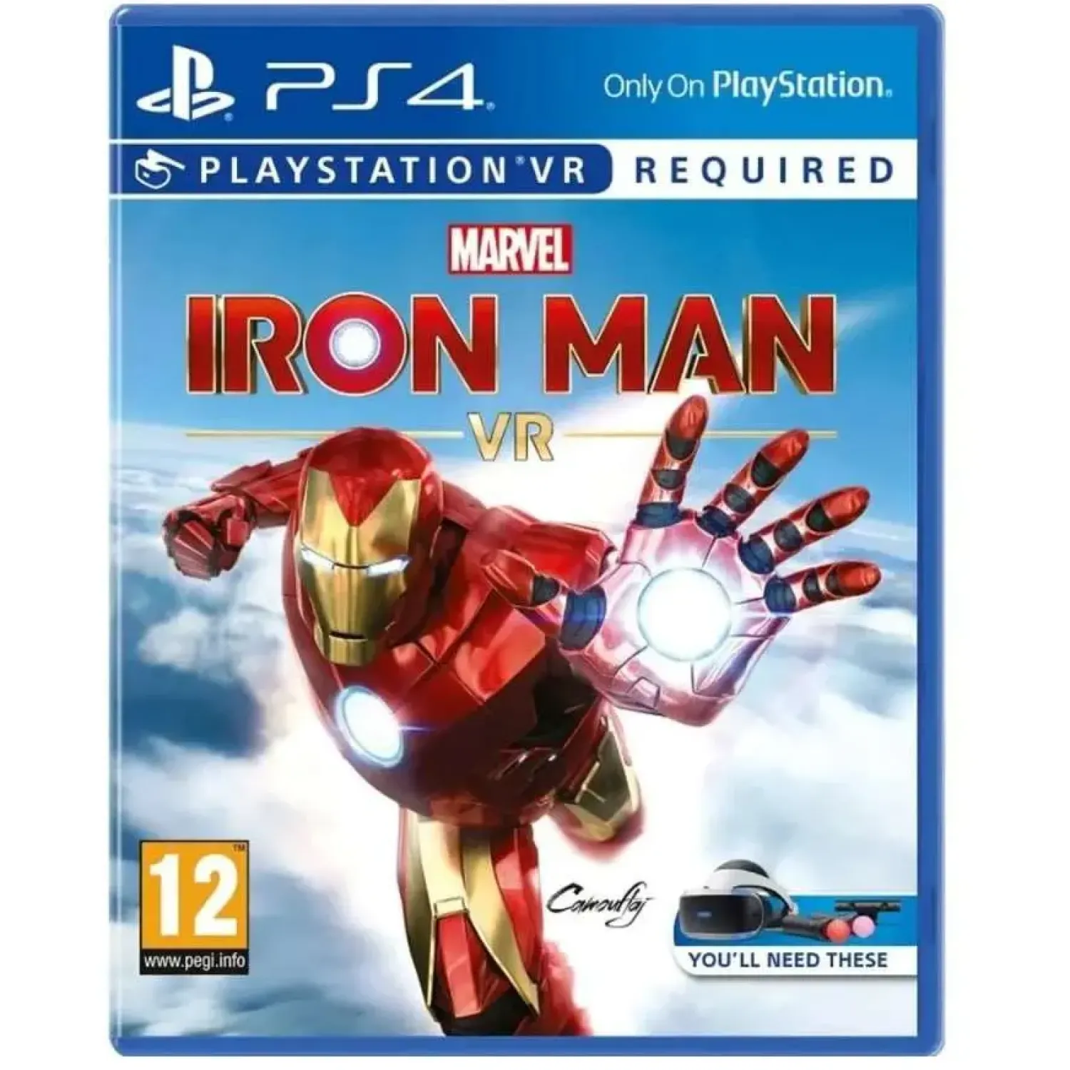 Marvel\'s Iron Man VR /PS4 (Русская версия)