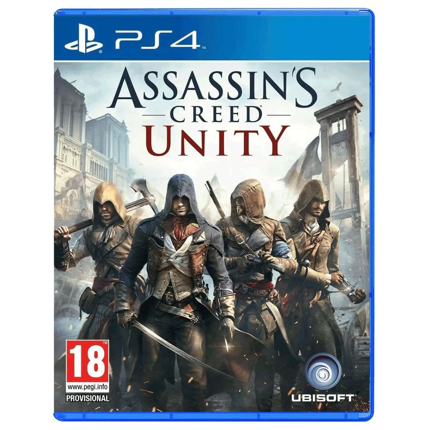 Assassin\'s Creed: Unity /PS4 (Русская версия)