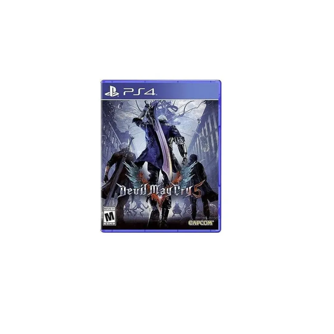 Devil May Cry 5 /PS4 (Русские субтитры)