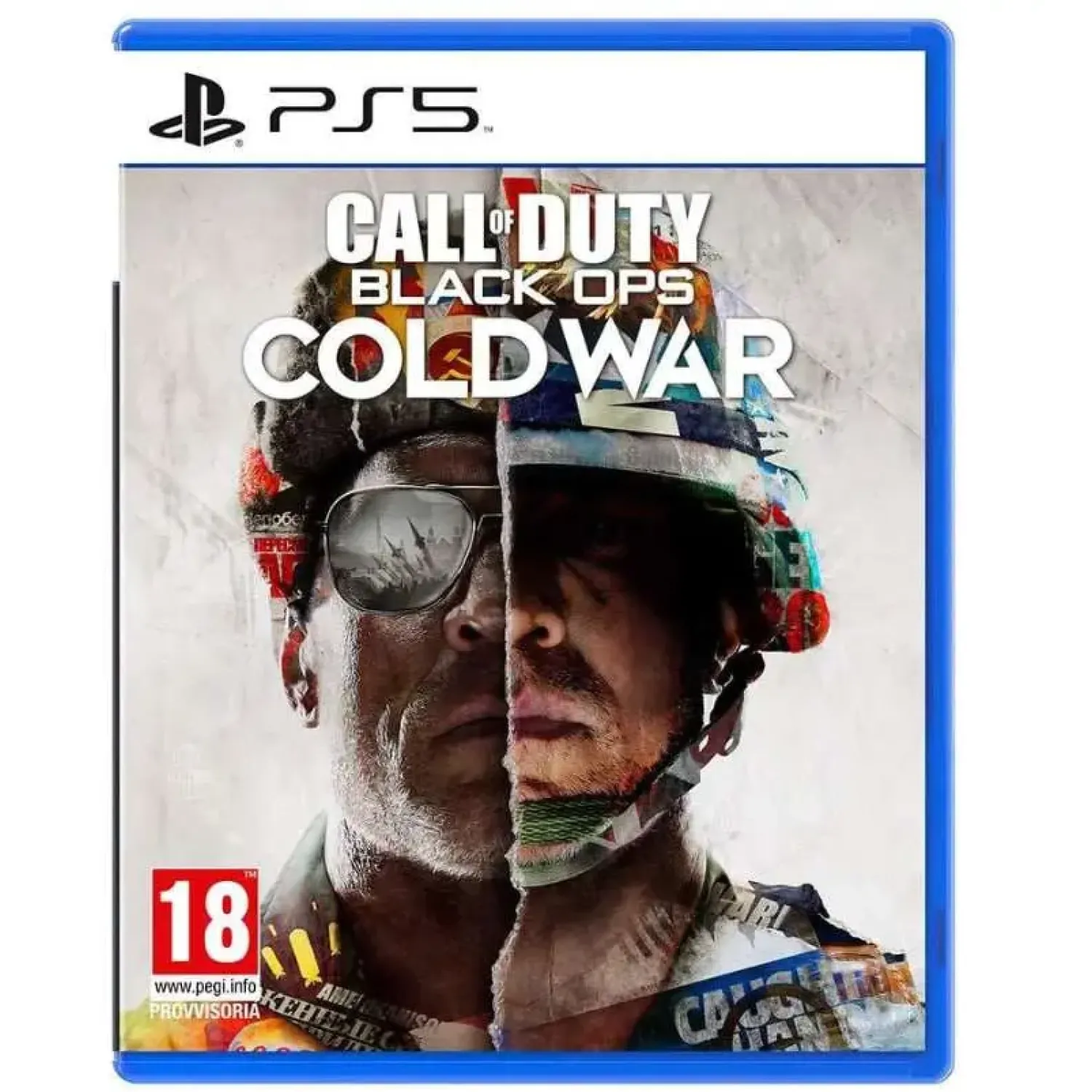 Call of Duty: Black Ops Cold War /PS5 (Русская версия)