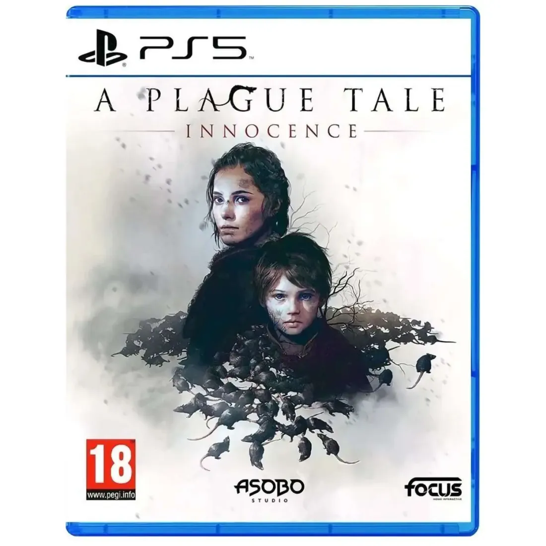 A Plague Tale: Innocence HD / PS5 (Русские субтитры)