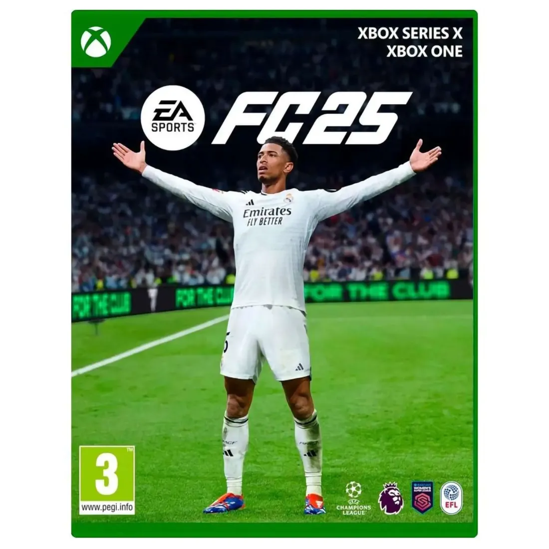 Ea Sports FC25 Xbox One /Xbox X (Русская версия)