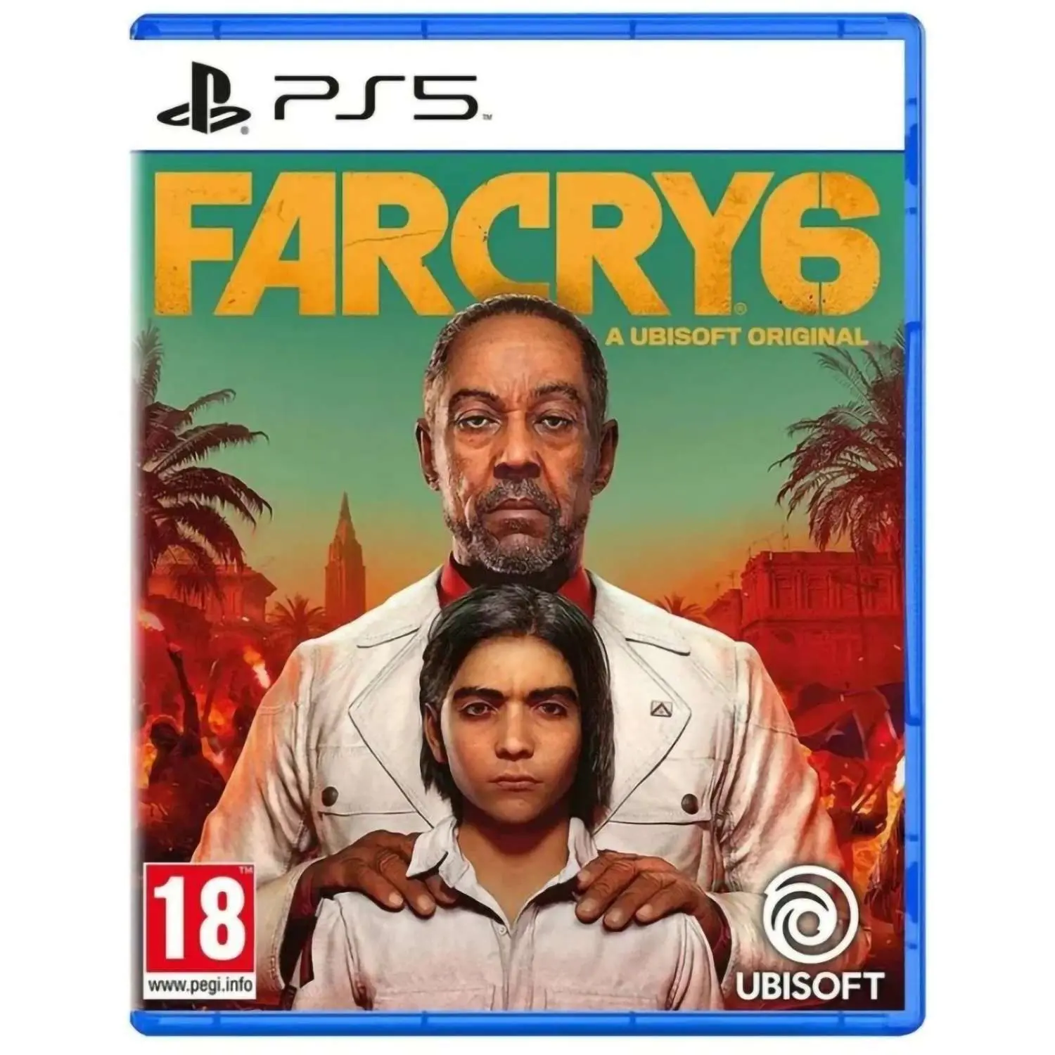 Far Cry 6  /PS5 (Русская версия)