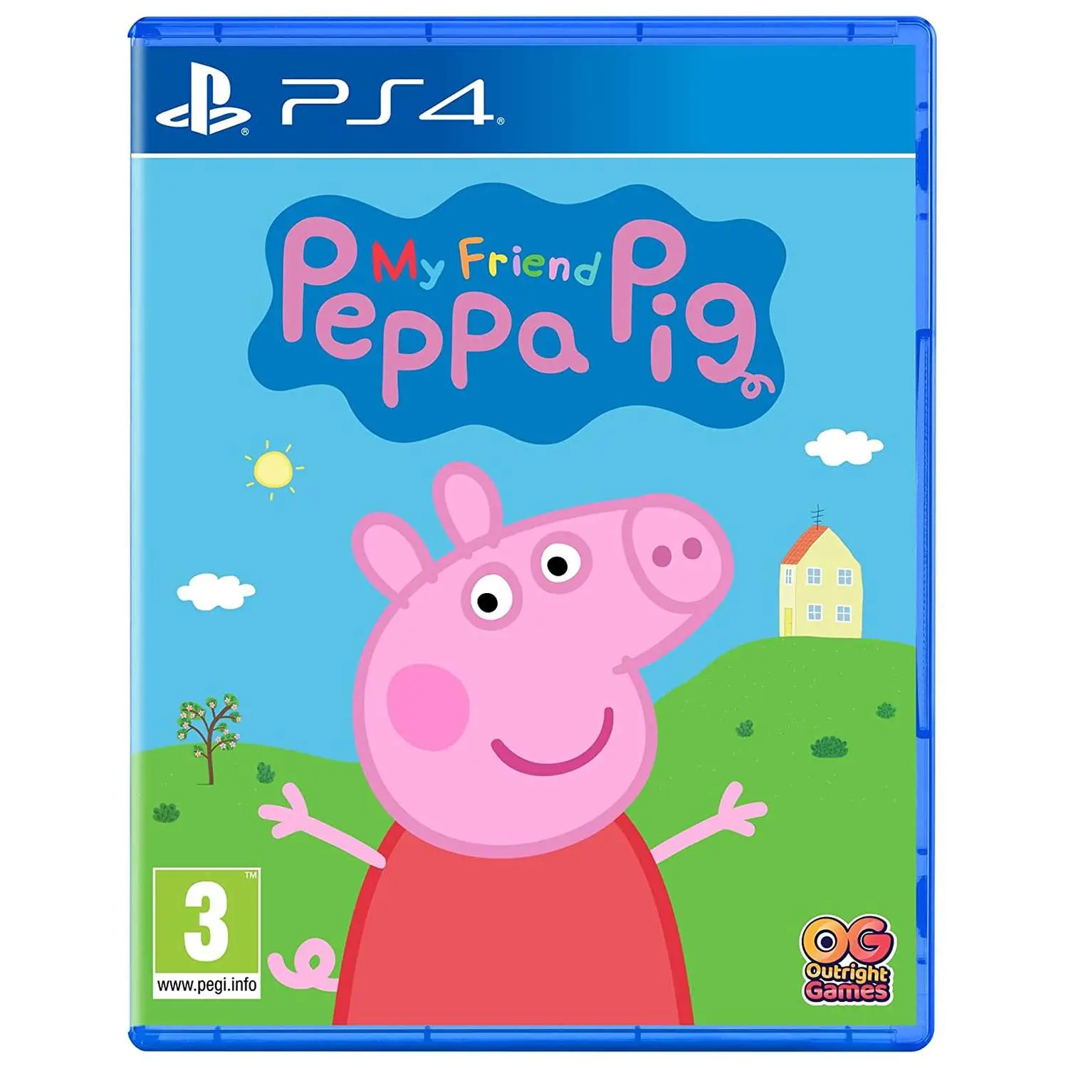 My Friend Peppa Pig /PS4 (Русская версия)