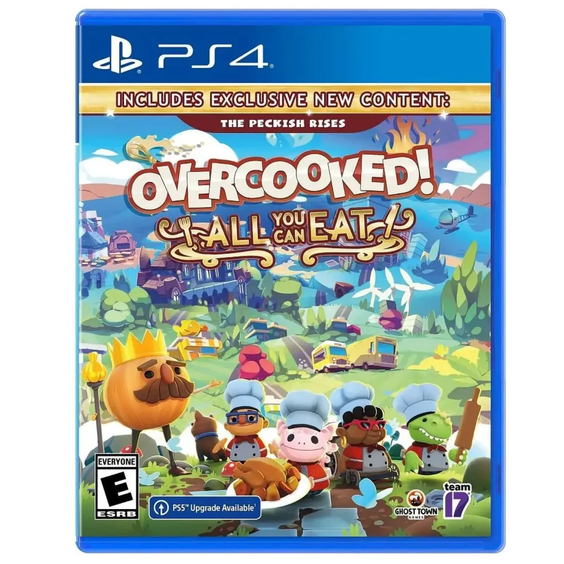 Overcooked: All You Can Eat /PS4 (Русские субтитры)