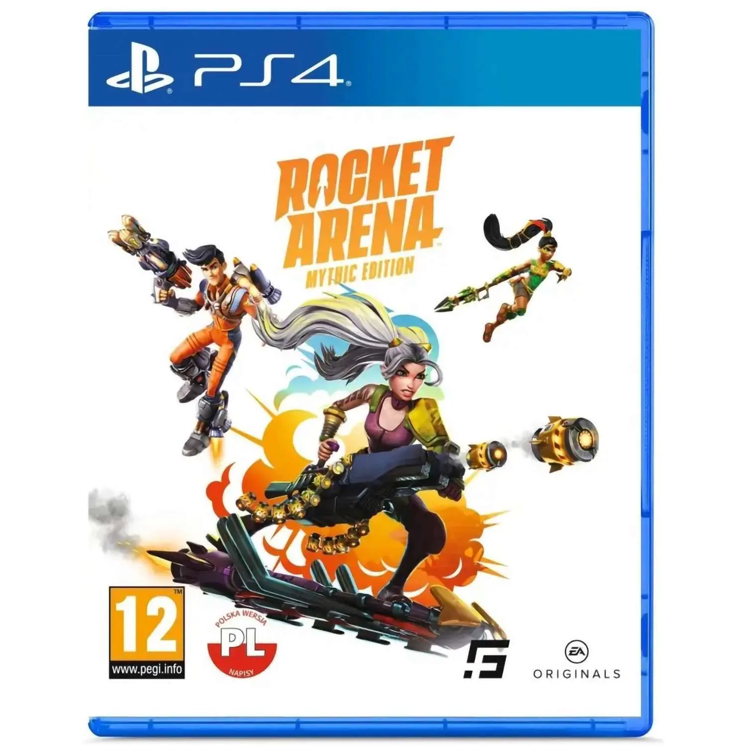 Rocket Arena Mythic Edition /PS4 (Русские субтитры)