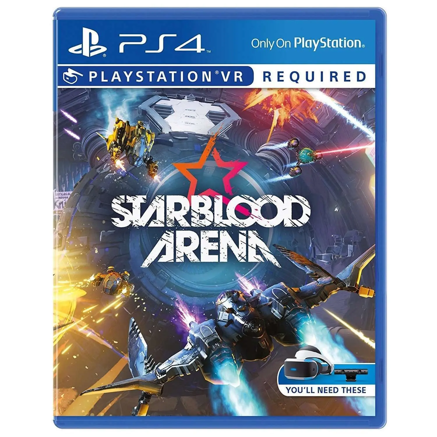 Starblood Arena(VR required) /PS4 (Русская версия)