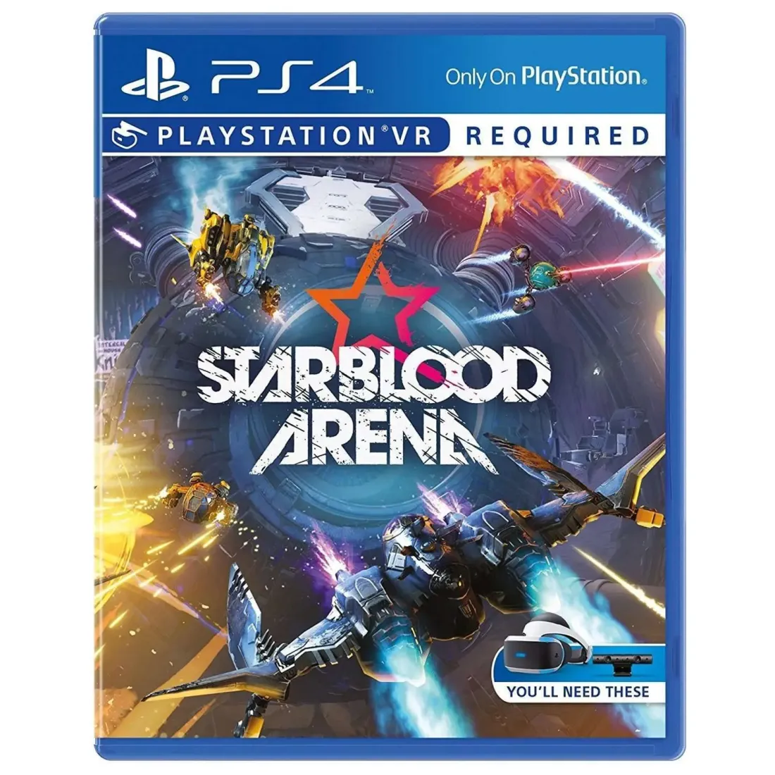 Starblood Arena(VR required) /PS4 (Русская версия)
