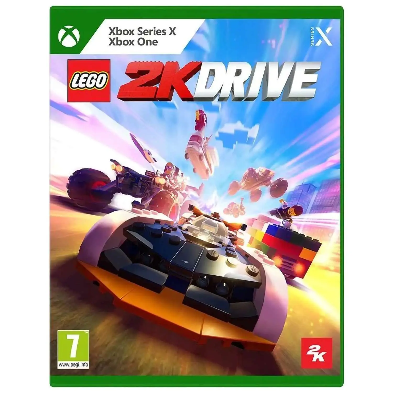 LEGO 2K DRIVE /Xbox One/S (Английская версия)