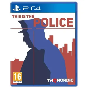 This Is The Police /PS4 Русские субтитры